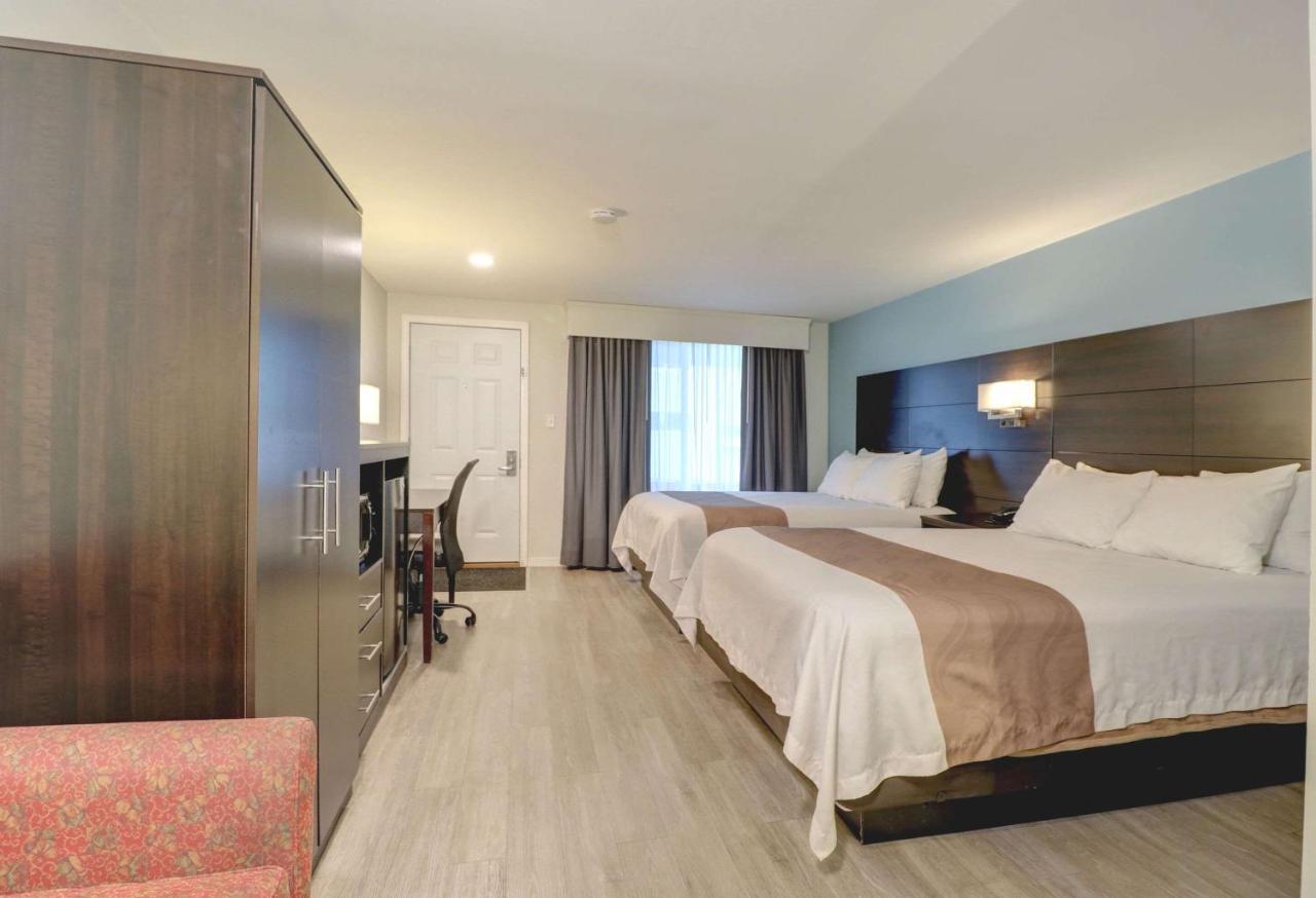 Quality Inn & Suites Lincoln Ngoại thất bức ảnh